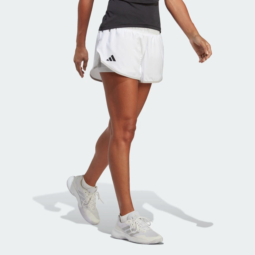 Adidas Club Tennis Shorts - WHT/M