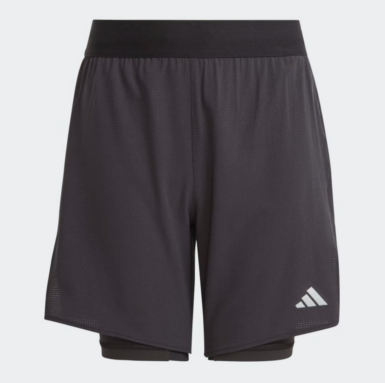 Adidas Heat.RDY Shorts Kids - BLACK/REFSIL/XL - BLACK/REFSIL/XL