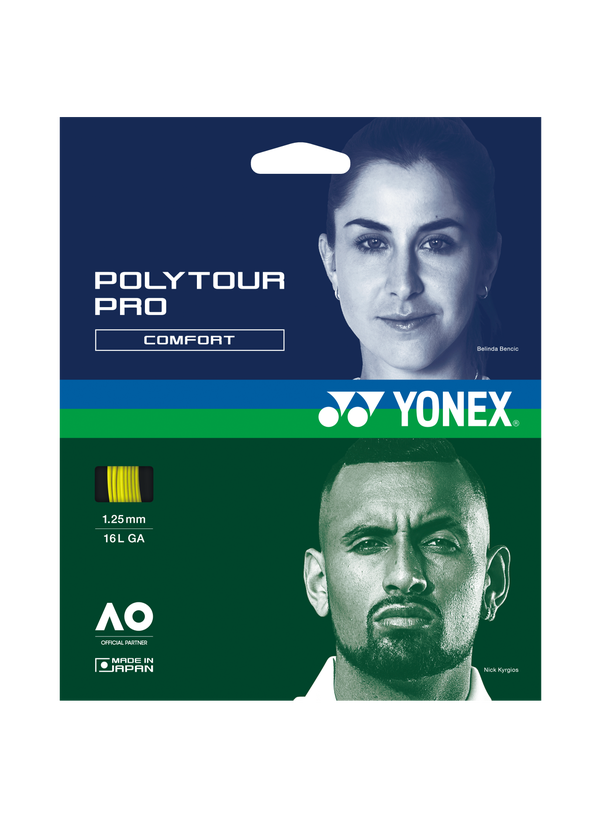 Yonex Polytour Pro 16 G / 1.30 mm - Blue
