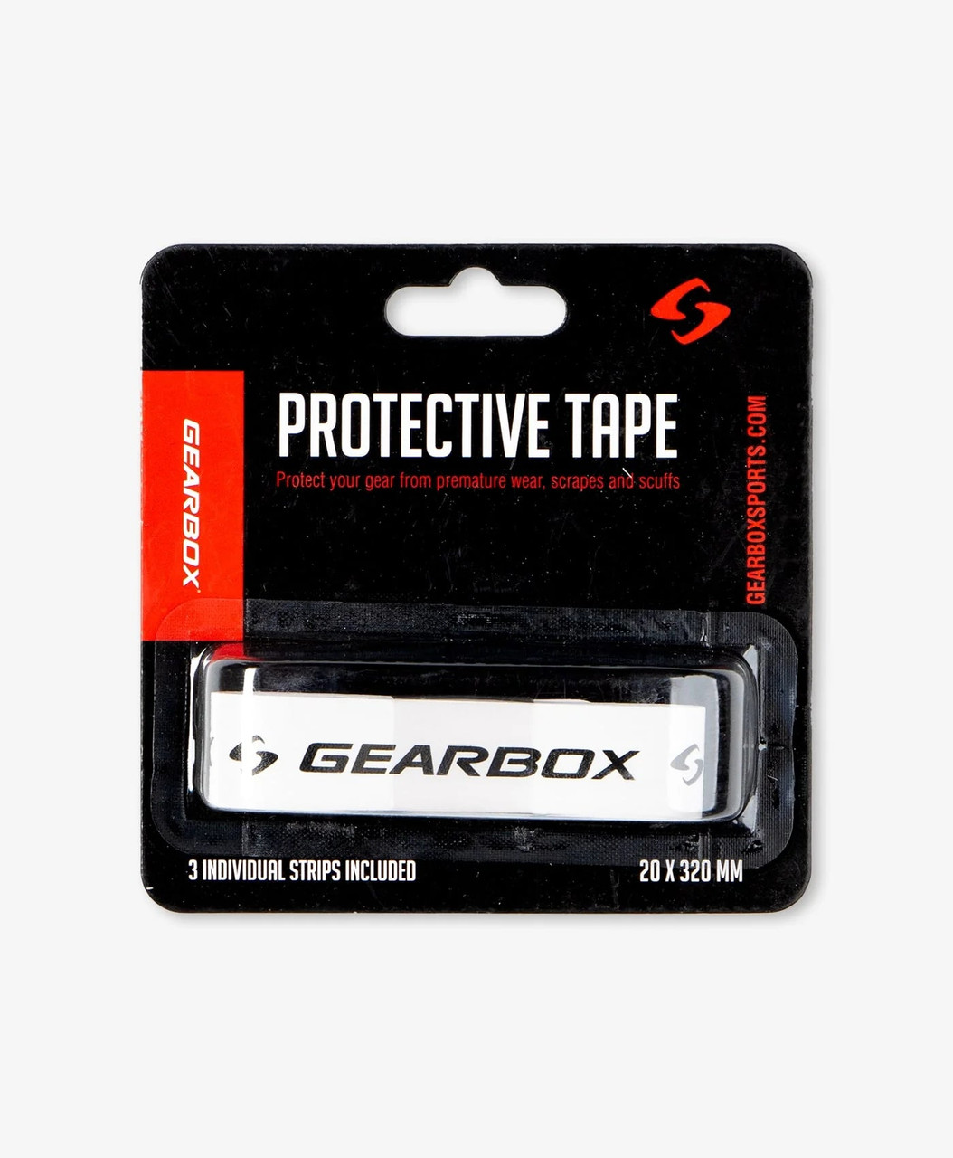 Gearbox Protective Tape White 20x320 mm