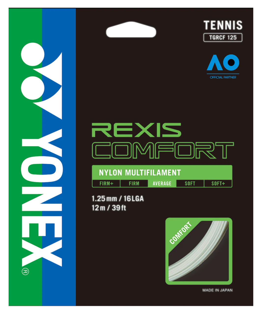 Yonex Rexis Comfort G / Nylon Multifilament bundle of 6