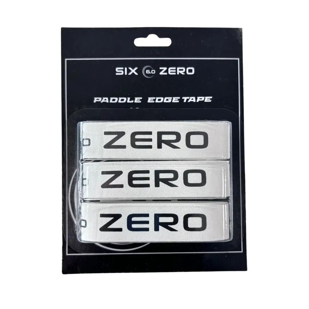 SIX ZERO Professional Edgeguard Tape White