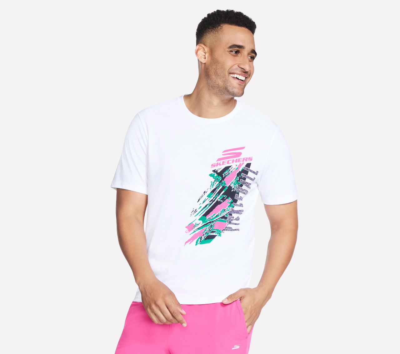 Skechers Splatter Tee Tennis