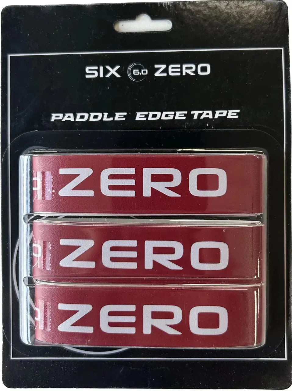 SIX ZERO Professional Edgeguard Tape RED