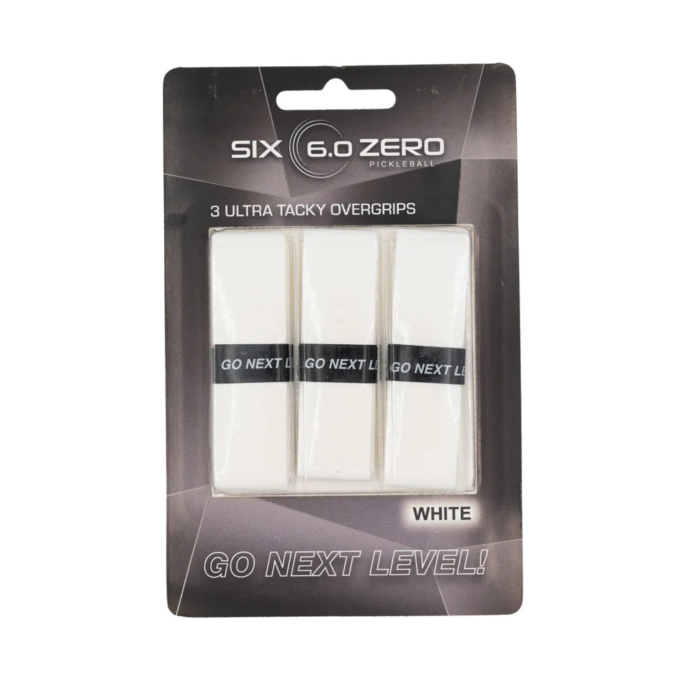 Go Next level premium ultra tacky overgrip White