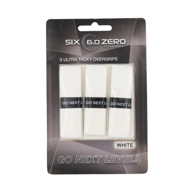 Go Next level premium ultra tacky overgrip White