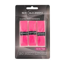 Go Next level premium ultra tacky overgrip Neon Pink