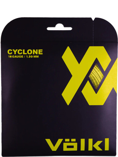 Völkl Cyclone Yellow Tennis String