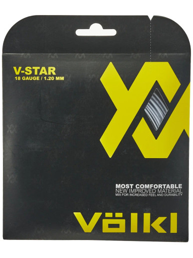 Völkl V-Star White Tennis String