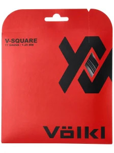 Völkl V-Square Black Tennis String