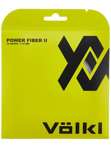 Völkl Power Fiber II Black Tennis String