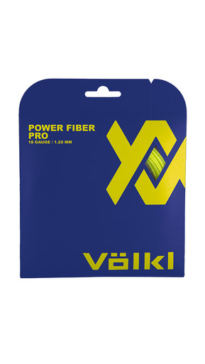 Völkl Power Fiber Pro Yellow Tennis String