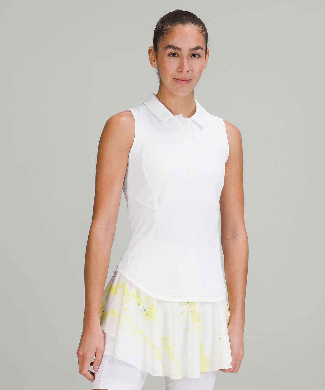 Lululemon Quick Drying Sleeveless Polo