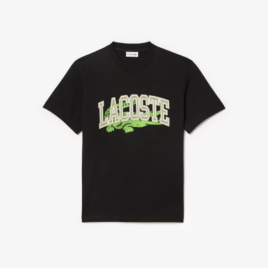 Lacoste Signature Cotton Tee