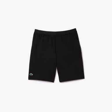 Lacoste Ultra-Dry Regular Fit Tennis Shorts - Black