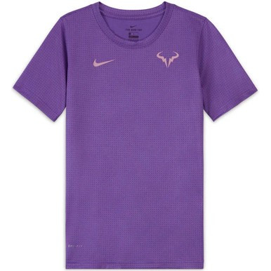 Nike Junior Boys T-Shirt Mauve
