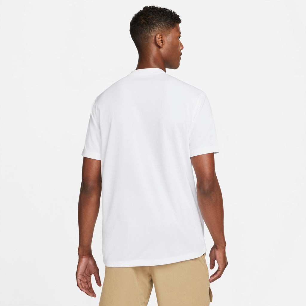 Skechers VICTORY Polo - WHT - 2XL