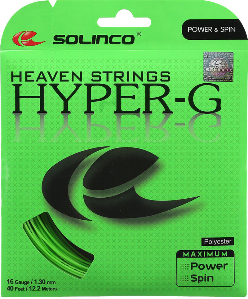 Solinco Hyper-G String Set 12.2m 17g 1.20 (Green)