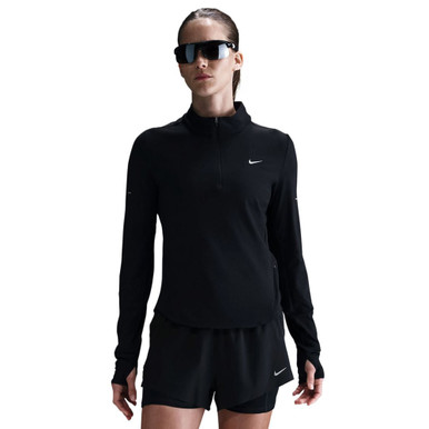 Nike Women's Swift Dri-FIT UV Half-Zip Top