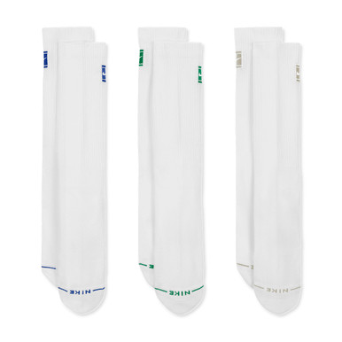 Nike Everyday Elevated Crew 3-Pack Tennis