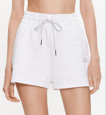 Lacoste Women's Shorts GF5378 Blanc