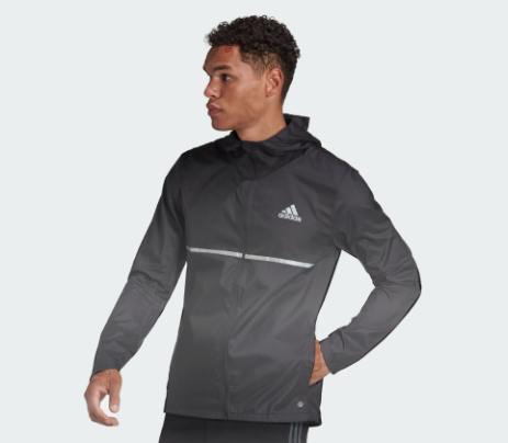 Adidas Own the Run Men's Hooded Running Jacket