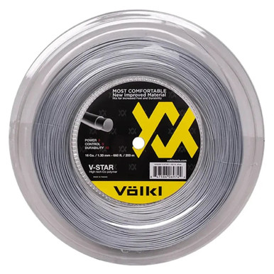 Völkl V Star 16g Tennis String Reel 200m - Silver