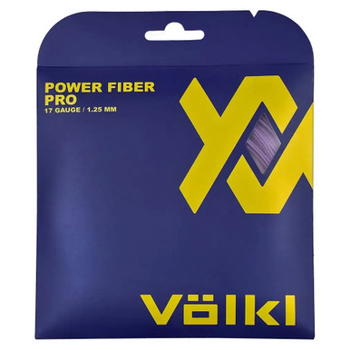 Völkl Power Fiber Pro 17g Tennis String Reel 200m - Lavender