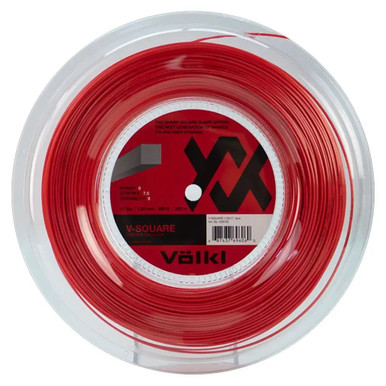 Völkl V Square 19g Tennis String Reel 200m - Lava