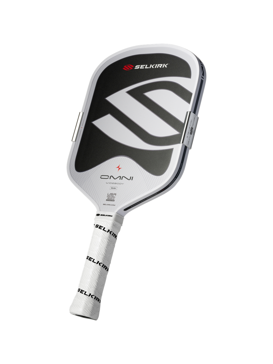 Selkirk Sport OMNI Pickleball Paddle - Widebody Chalk