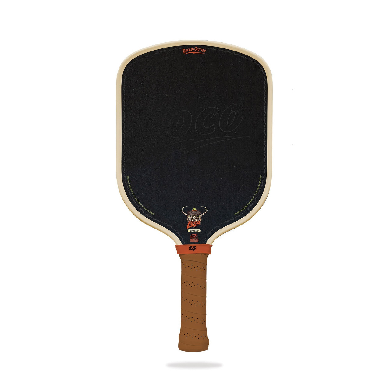 Bread & Butter Loco 16mm Pickleball Paddle - Standard Tan
