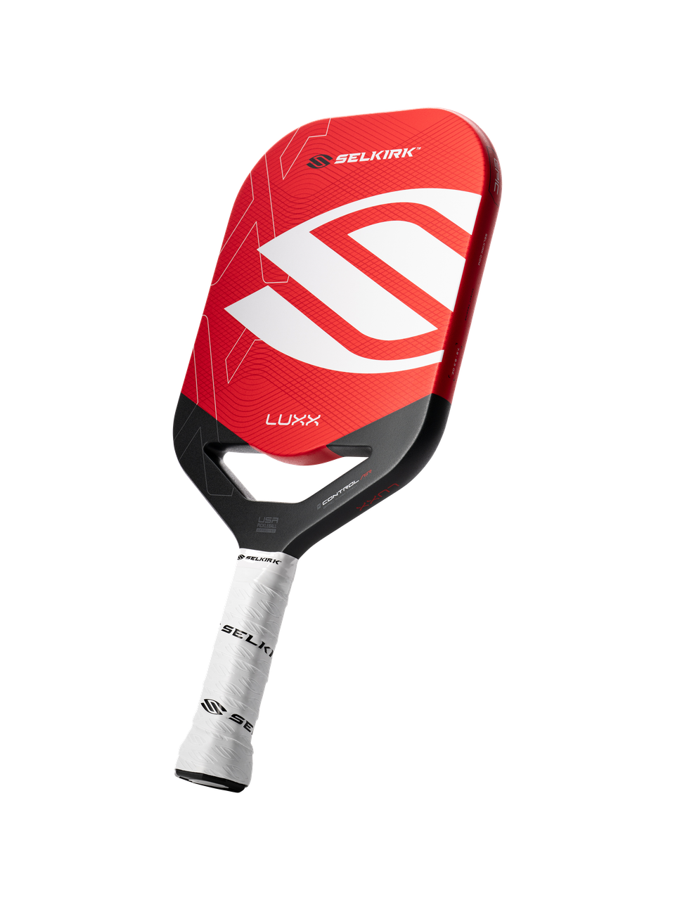 Selkirk LUXX Control Air with InfiniGrit Pickleball Paddle - Epic Red
