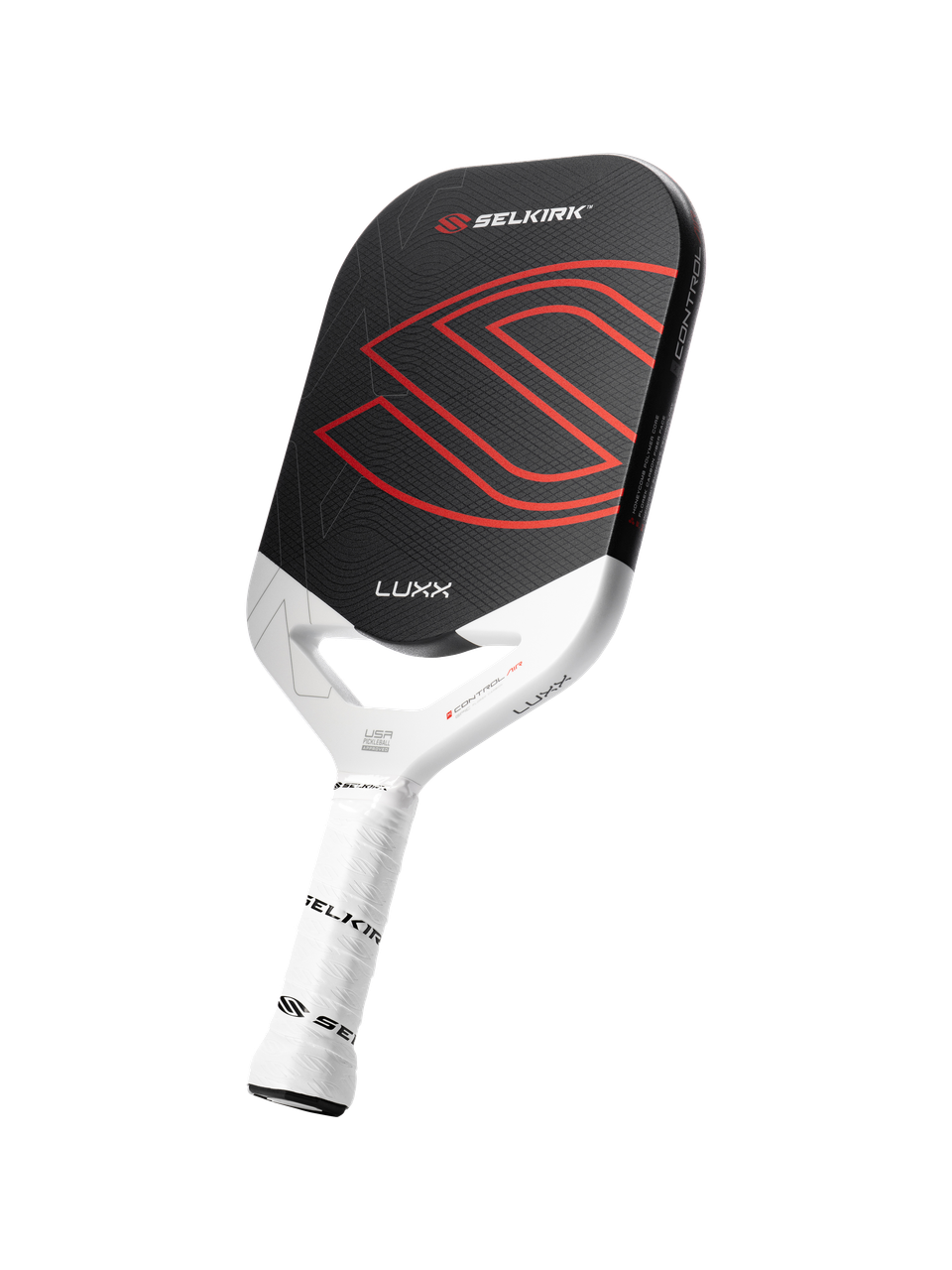 Selkirk LUXX Control Air with InfiniGrit Pickleball Paddle - Epic Black