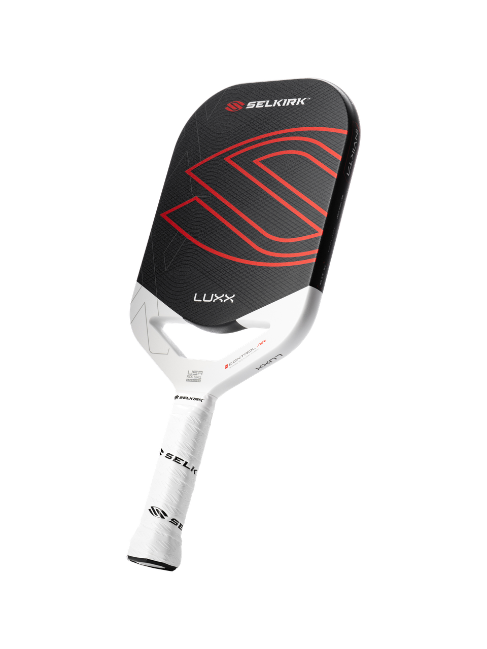 Selkirk LUXX Control Air with InfiniGrit Pickleball Paddle - Invikta Black