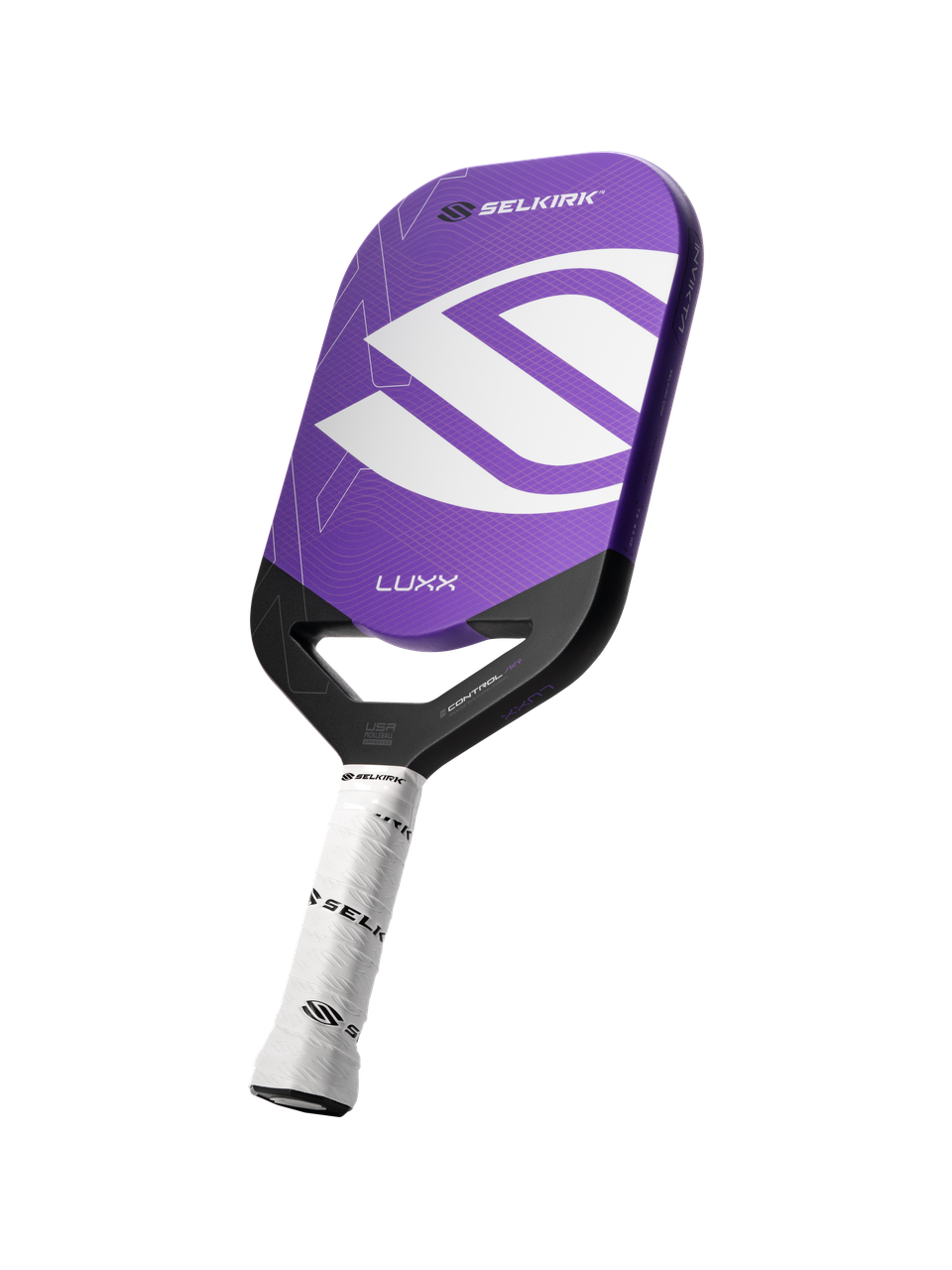 Selkirk LUXX Control Air with InfiniGrit Pickleball Paddle - Invikta Purple