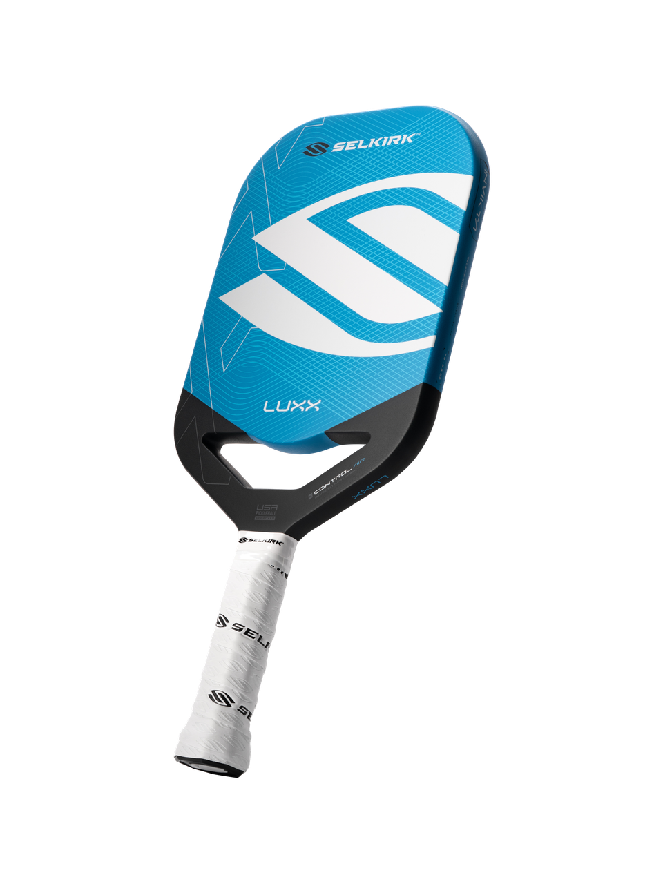 Selkirk LUXX Control Air with InfiniGrit Pickleball Paddle - Invikta Blue