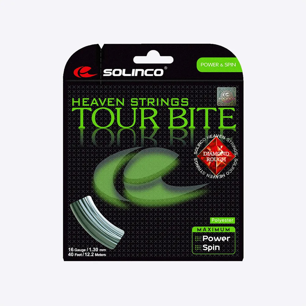 Solinco Tour Bite Diamond Rough 16L