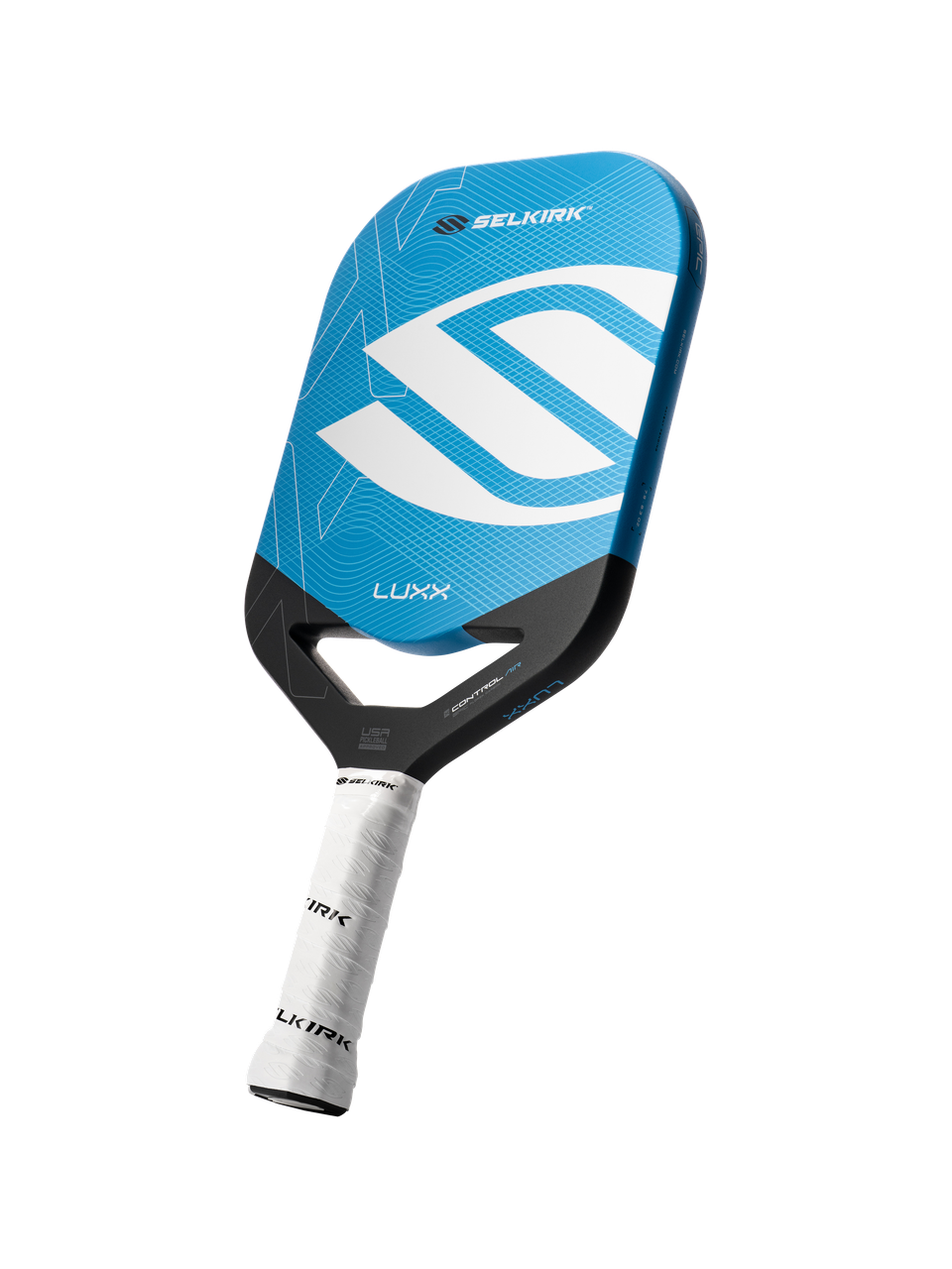 Selkirk LUXX Control Air with InfiniGrit Pickleball Paddle - Epic Blue