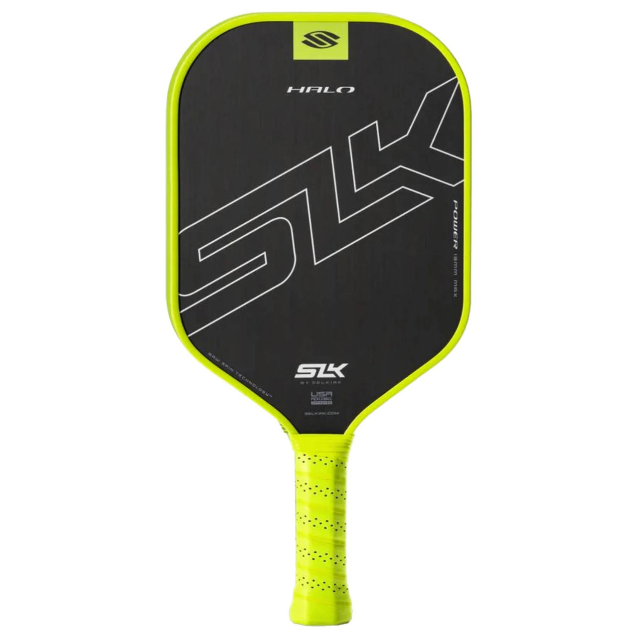Selkirk SLK Halo Power Max Pickleball Paddle - Green