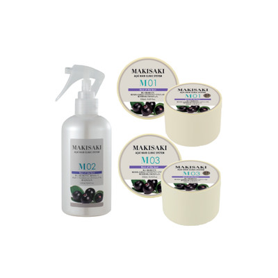 Makisaki Acai Hair Clinic System Set - 250ml x 3