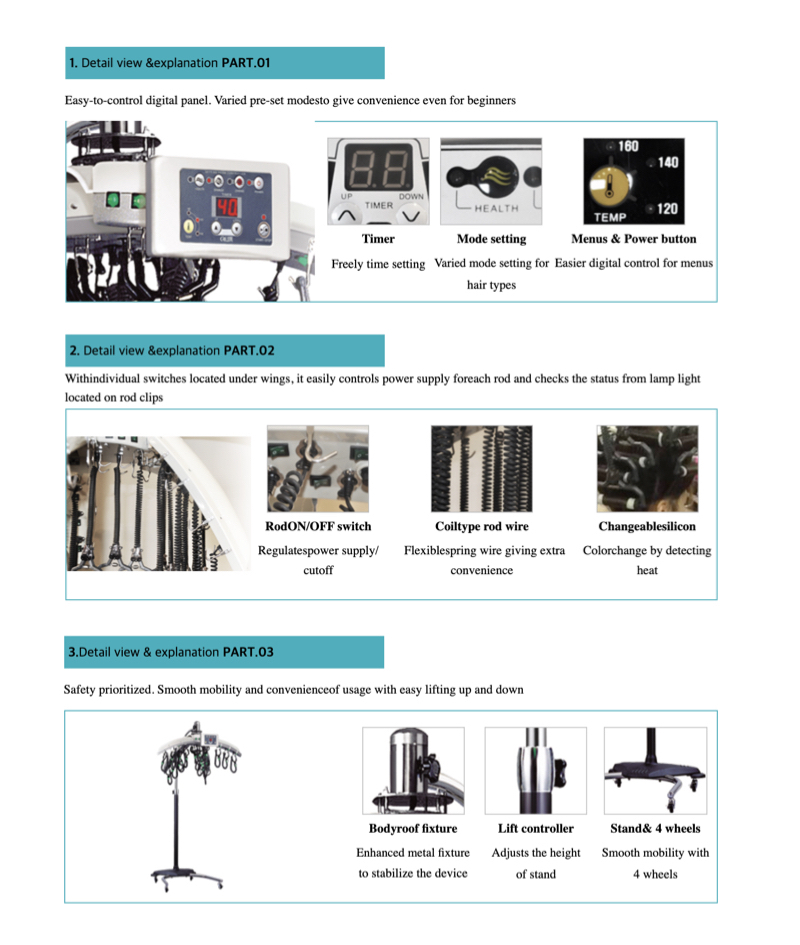 Setting Perm Ceramic Rod – Create Professional