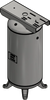 Samuels A10041 30 Gallon Vertical Air Receiver Tank (16X38, 200 PSI)