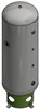 Samuels A10049 120 Gallon Vertical Air Receiver Tank (24X67, 200 PSI)