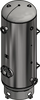 Samuels C100950-X 660 Gallon Vertical Air Receiver Tank (42X120, 200 PSI)