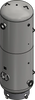 Samuels C100898-X 1550 Gallon Vertical Air Receiver Tank (54X166, 165 PSI)