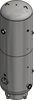 Samuels A10339 3000 Gallon Vertical Air Receiver Tank (66X214, 137 PSI)