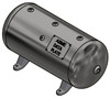 Samuels A10023 12 Gallon Horizontal Air Receiver Tank (12X27, 200 PSI)