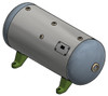 Samuels A10025 20 Gallon Horizontal Air Receiver Tank (14X33, 200 PSI)