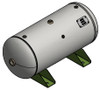 Samuels A10027-300 30 Gallon Horizontal Air Receiver Tank (16X38, 300 PSI)