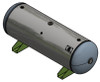 Samuels A10031-300 80 Gallon Horizontal Air Receiver Tank (20X63, 300 PSI)